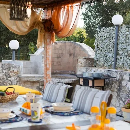 Trullo Tranquillo Feriehus *