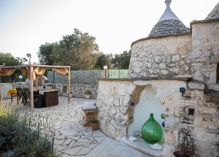 Feriehus Trullo Tranquillo *